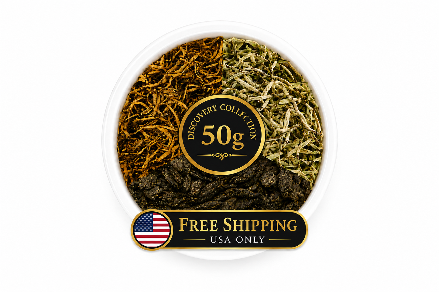 Ryr Himalayan Reserve Tea Discovery Collection – 50g Sample Pack