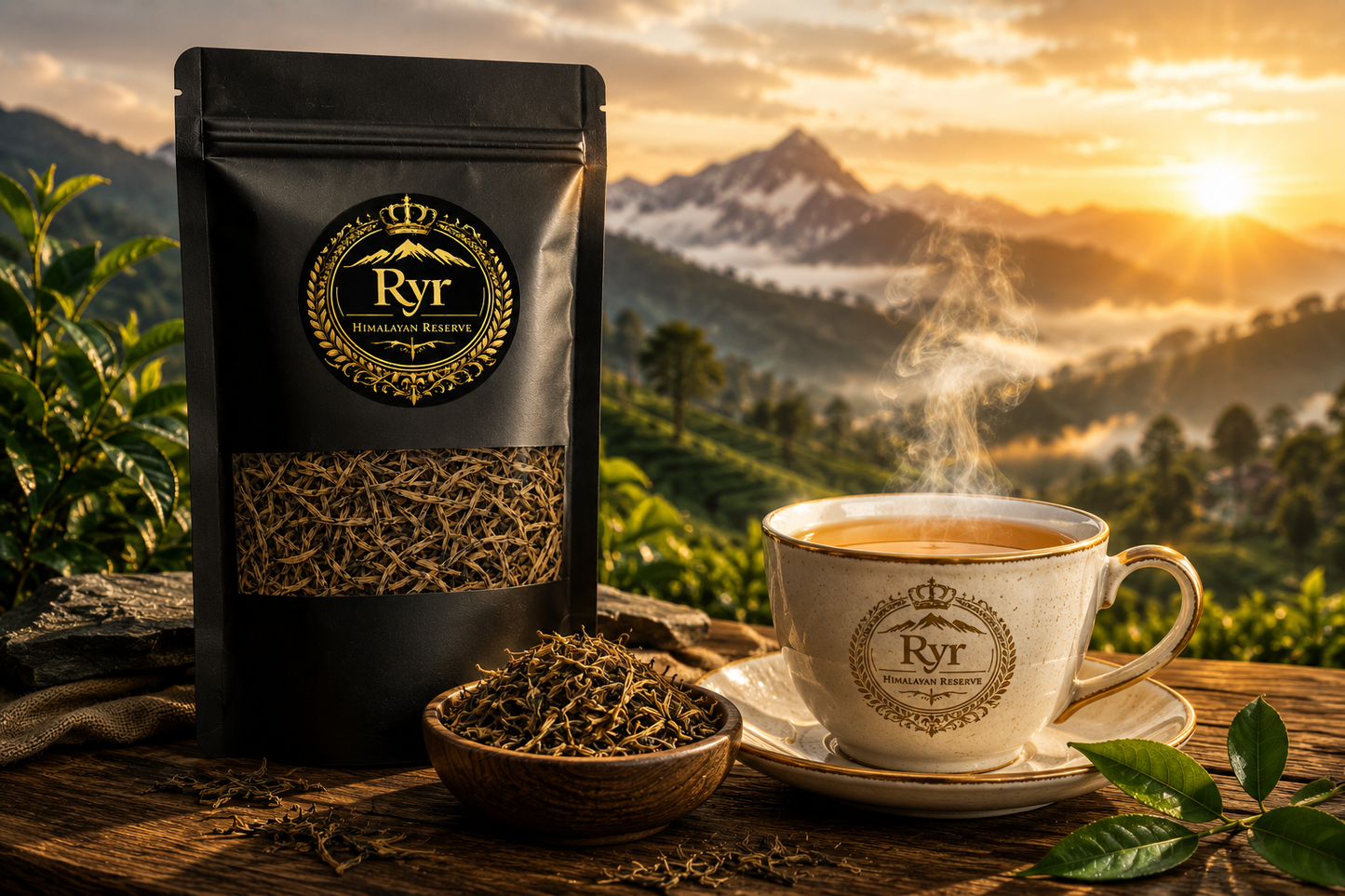 Ryr Himalayan Reserve - Golden Tip Black Tea