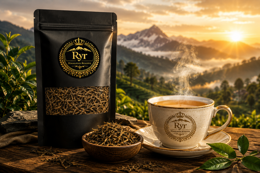 Ryr Himalayan Reserve - Golden Tip Black Tea