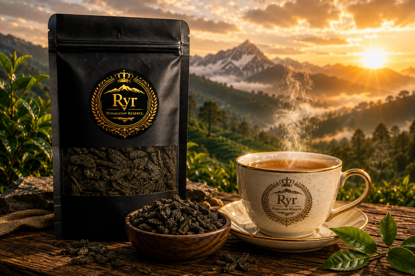 Ryr Himalayan Reserve - Fishtail Green Tea