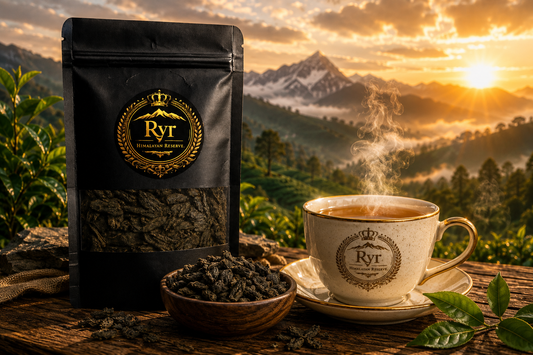 Ryr Himalayan Reserve - Fishtail Green Tea