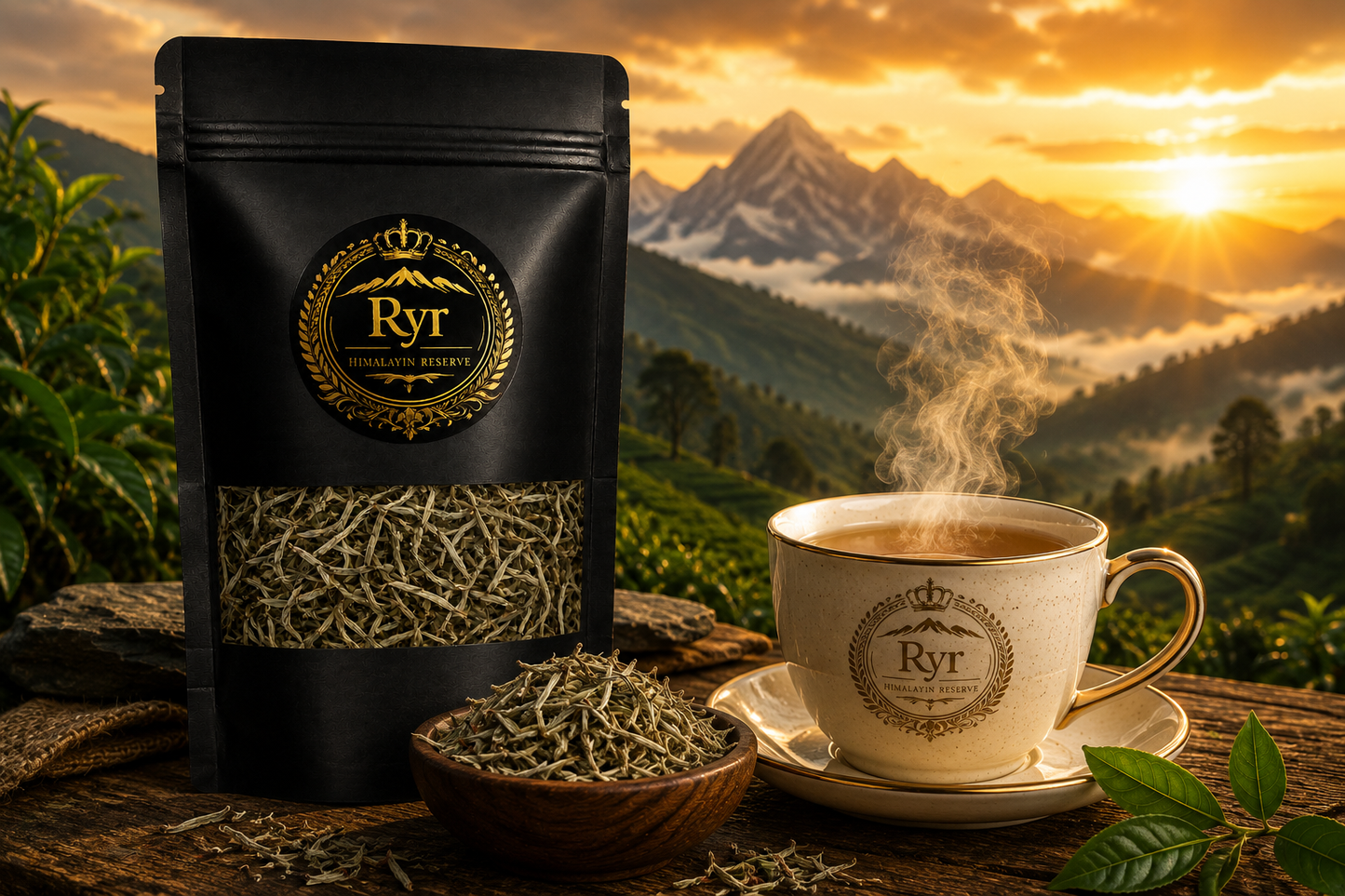 Ryr Himalayan Reserve - Silver Tip Tea