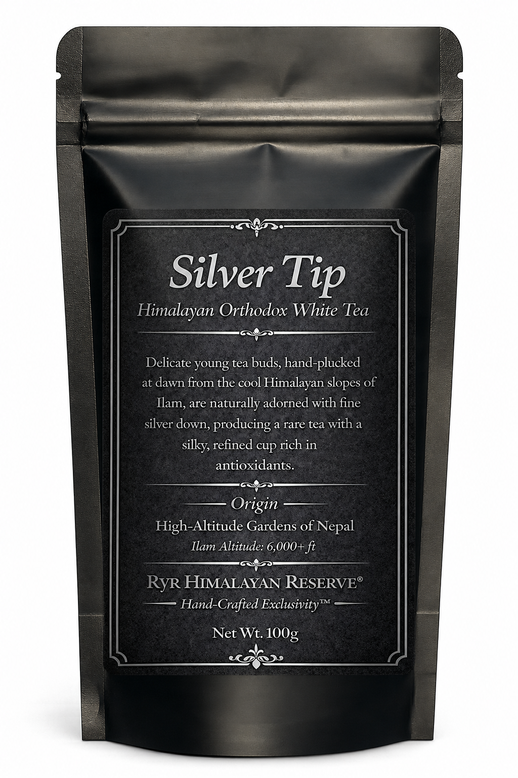 Ryr Himalayan Reserve - Silver Tip Tea